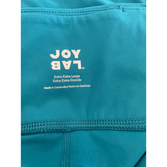 JoyLab Leggings High Rise Athletic Fit XXL Blue New - Picture 4 of 7
